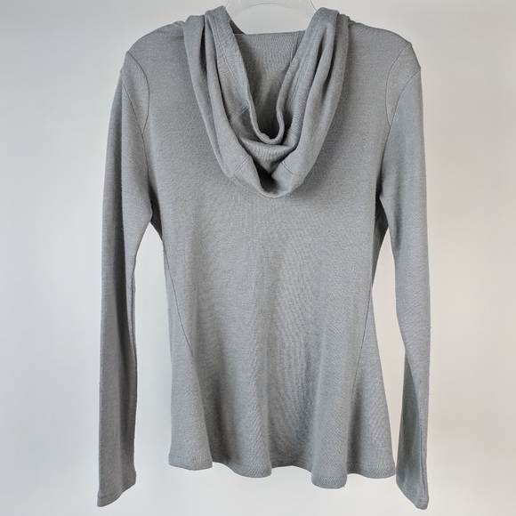 Burton | Monument Heather Negani Wool Blend Hoodie - Picture 3 of 6